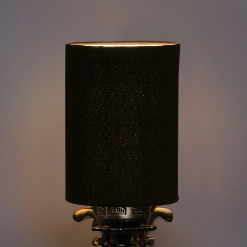 Wall Lamp - Vista Edrel Cylindrical Wall Lamp - Black