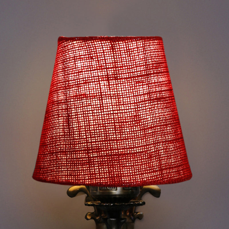 Wall Lamp - Vista Edrel Conical Wall Lamp - Maroon