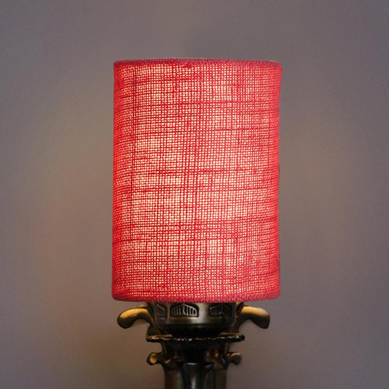 Buy Vista Edrel Cylindrical Wall Lamp - Pink Wall Lamp from Vaaree