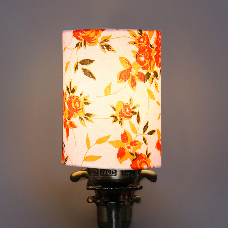 Wall Lamp - Vista Edrel Ibis Flora Cylindrical Wall Lamp