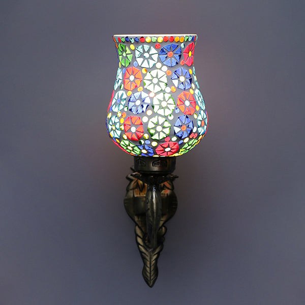 Buy Misa Ziada Mosaic Wall Lamp Wall Lamp from Vaaree