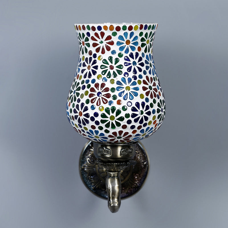 Wall Lamp - Ervo Retro Mosaic Wall Lamp