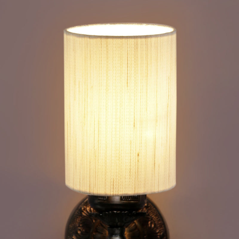 Wall Lamp - Amro Retro Cylindrical Wall Lamp - Off White