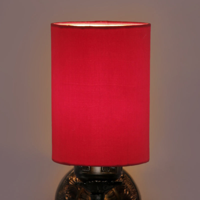 Wall Lamp - Amro Retro Cylindrical Wall Lamp - Red