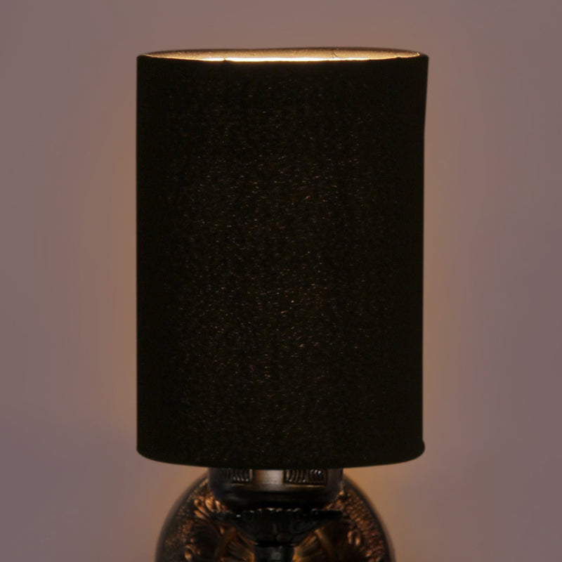 Wall Lamp - Amro Retro Cylindrical Wall Lamp - Black