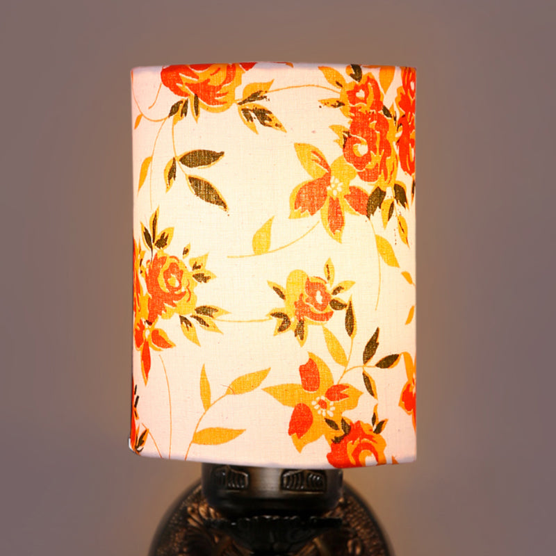 Wall Lamp - Amro Retro Ibis Flora Cylindrical Wall Lamp