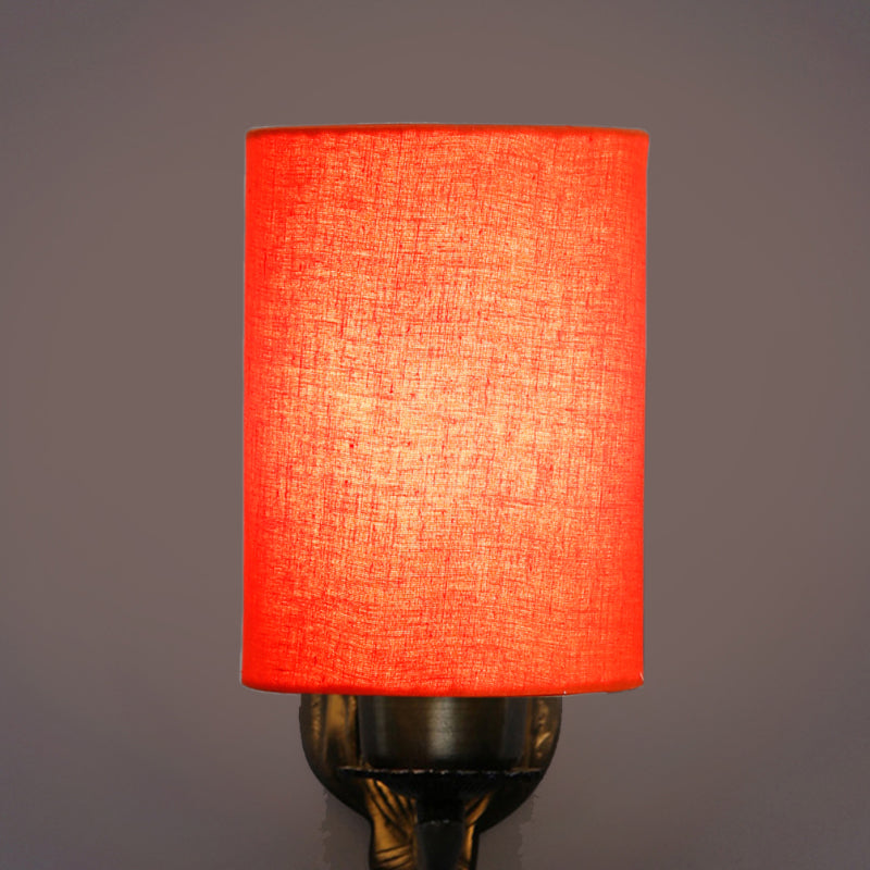 Wall Lamp - Love Gleam Atva Cylindrical Wall Lamp - Orange