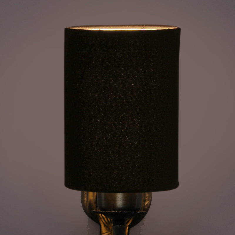 Wall Lamp - Love Gleam Atva Cylindrical Wall Lamp - Black