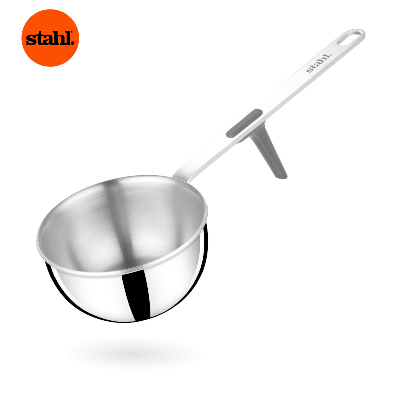 Tadka Pan - Stahl Tadka Pan - 300 ML/4 Inches