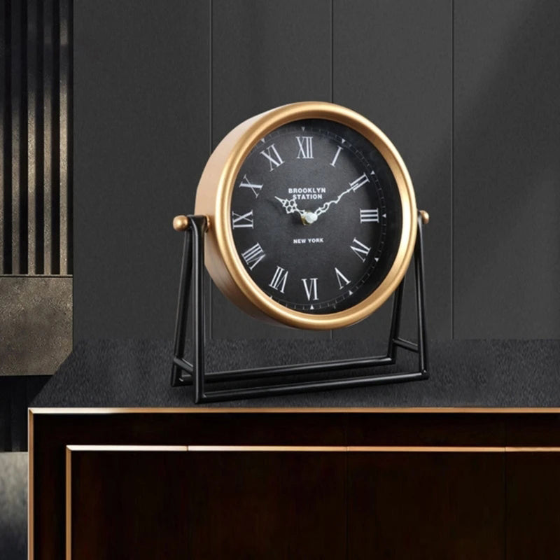 Buy Ellery Table Clock Table Clock from Vaaree