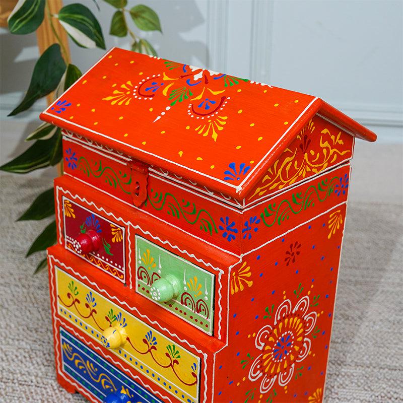 Buy Madhura Ethnic Jewelry Organizer Jewelbox from Vaaree