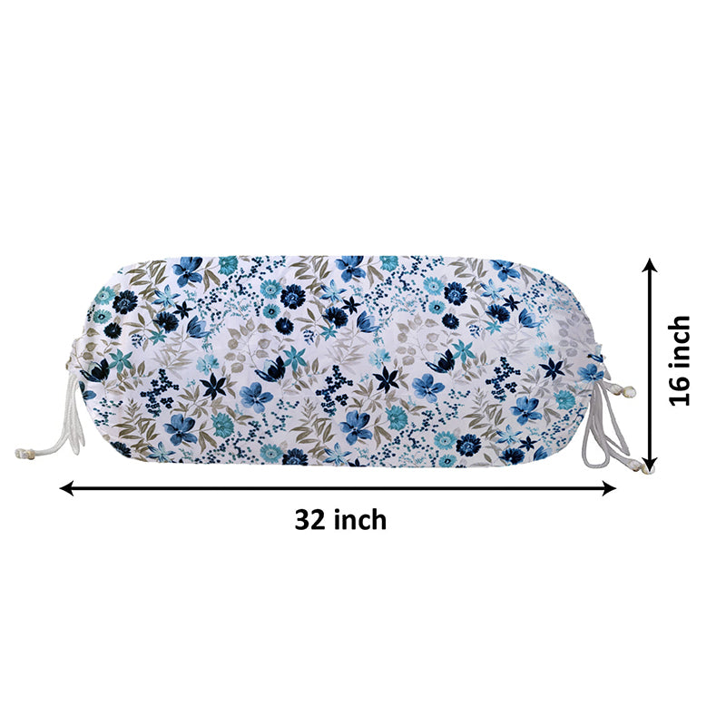 Buy Lexora Floral Bolster Cover Bolster Covers from Vaaree