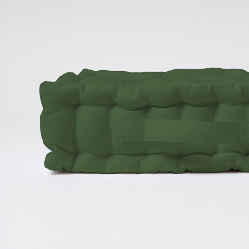 Floor Cushions - Marlon Floor Cushion (Green) - Set Of Two