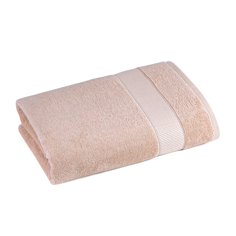 Buy Reign Bath Towel - Sandstone Bath Towels from Vaaree