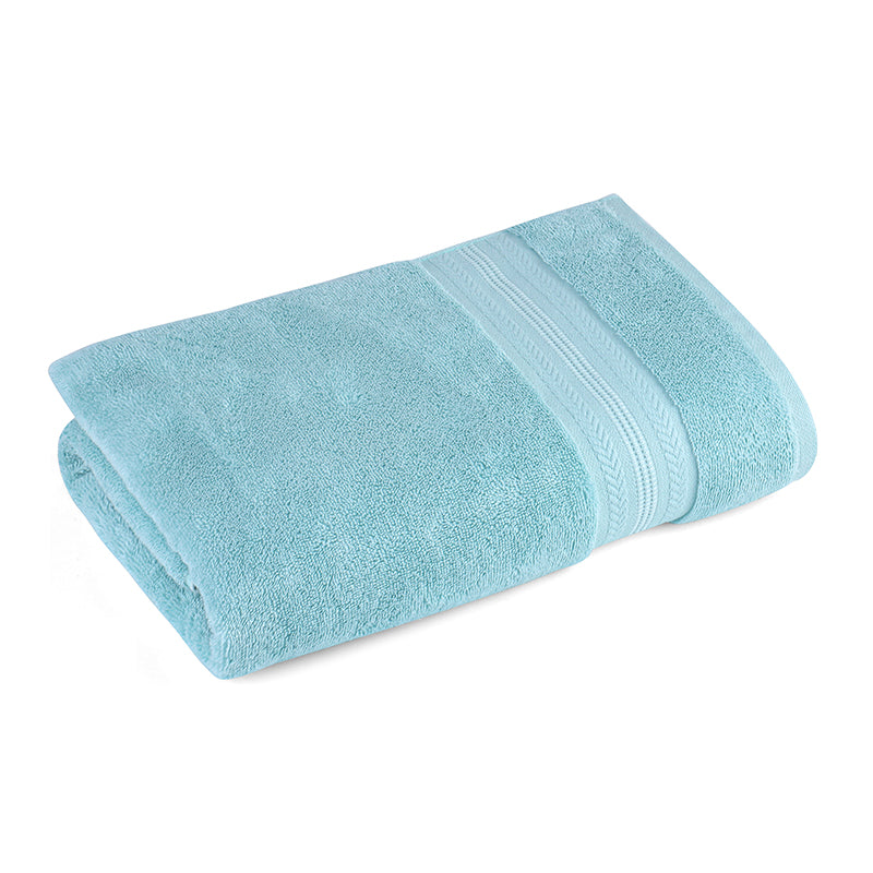 Buy Reign Bath Towel - Blue Bath Towels from Vaaree