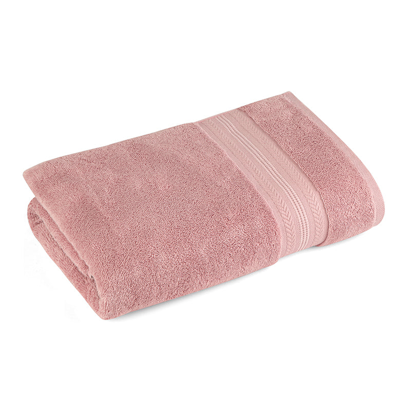 Buy Reign Bath Towel - Pink Bath Towels from Vaaree