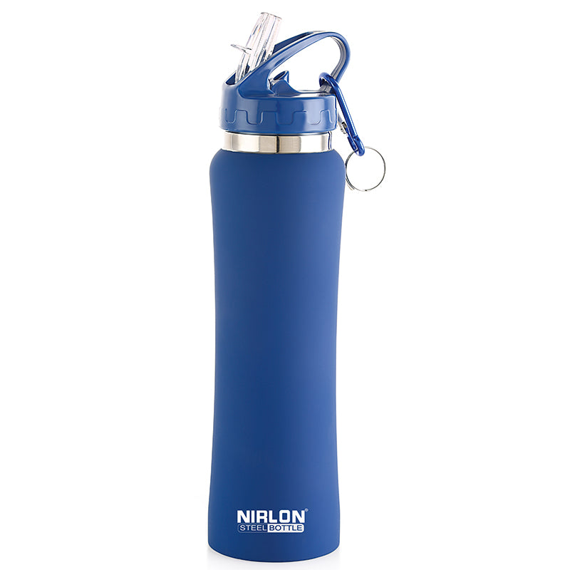 Buy Valento Sipper Water Bottle (Blue) - 750 ML Sipper from Vaaree