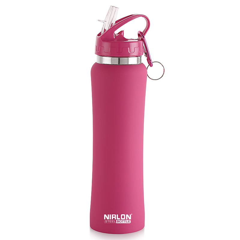 Buy Valento Sipper Water Bottle (Pink) - 750 ML Sipper from Vaaree