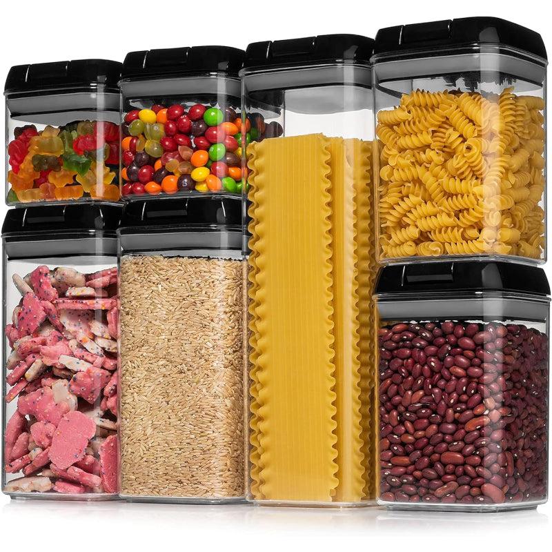 Buy Norva Airtight Storage Jar - Set Of Four Container from Vaaree