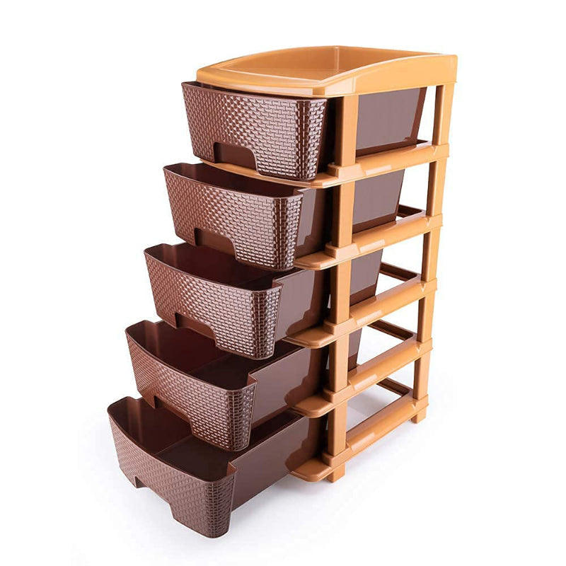 Buy Draw Stack 5 Tier Multipurpose Organizer Racks from Vaaree