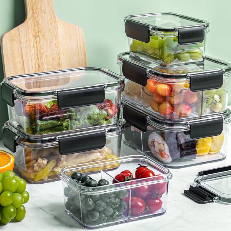 Buy Fresh Lock Airtight Storage Container - Set Of Five Container from Vaaree