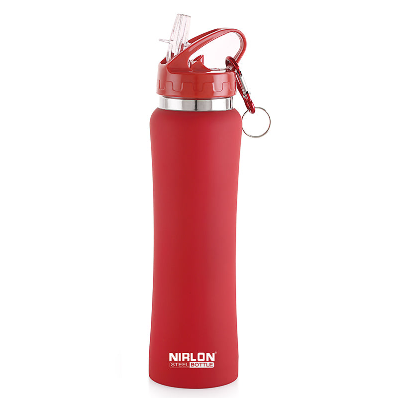 Buy Valento Sipper Water Bottle (Red) - 750 ML Sipper from Vaaree