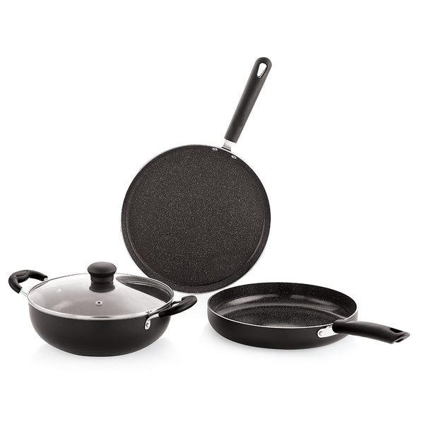 Buy Nirlon Non-Stick Cookware Set Cookware Sets from Vaaree