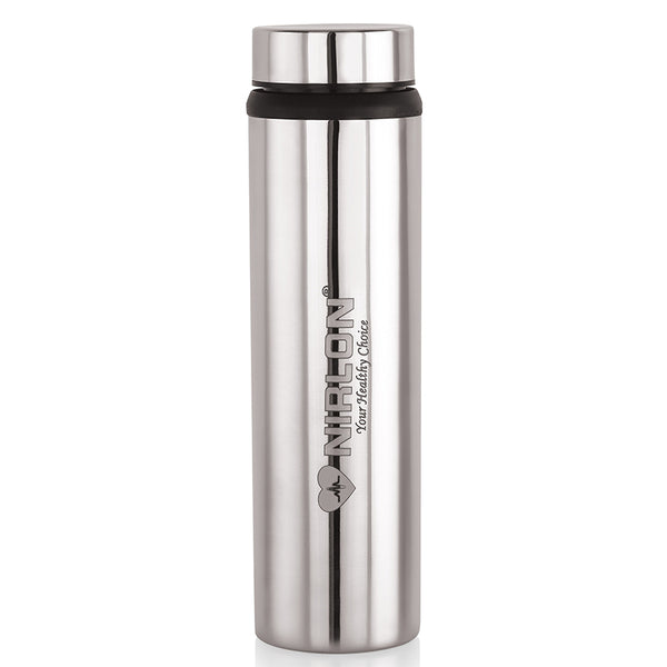 Buy Lorta Stainless Steel Water Bottle - 900 ML Bottle from Vaaree