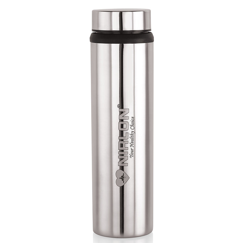 Buy Lorta Stainless Steel Water Bottle - 900 ML Bottle from Vaaree