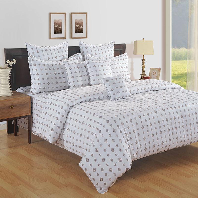 Buy Valery Geometric Comforter Comforters & AC Quilts from Vaaree