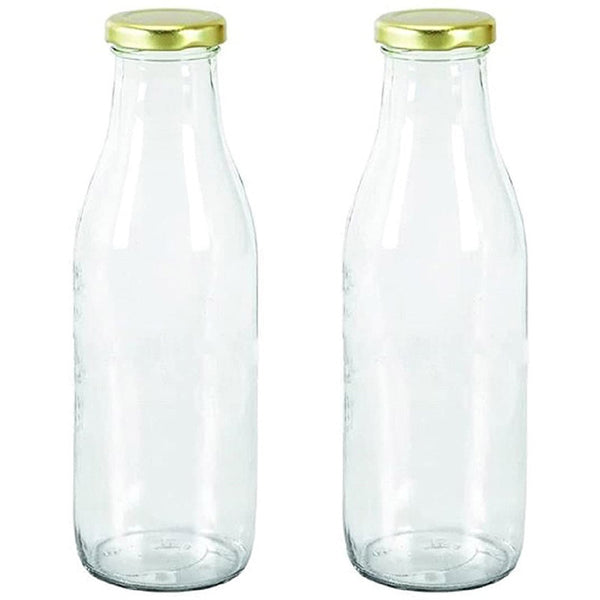 Buy Risha Milk Bottle (1000 ML) - Set Of Two Bottle from Vaaree