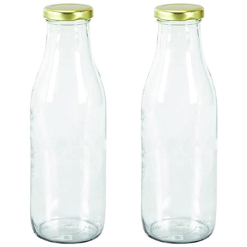 Buy Risha Milk Bottle (1000 ML) - Set Of Two Bottle from Vaaree