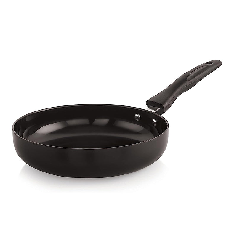 Buy Nirlon Frying Pan With Lid - 1100 ML/9 Inches Frying Pan from Vaaree