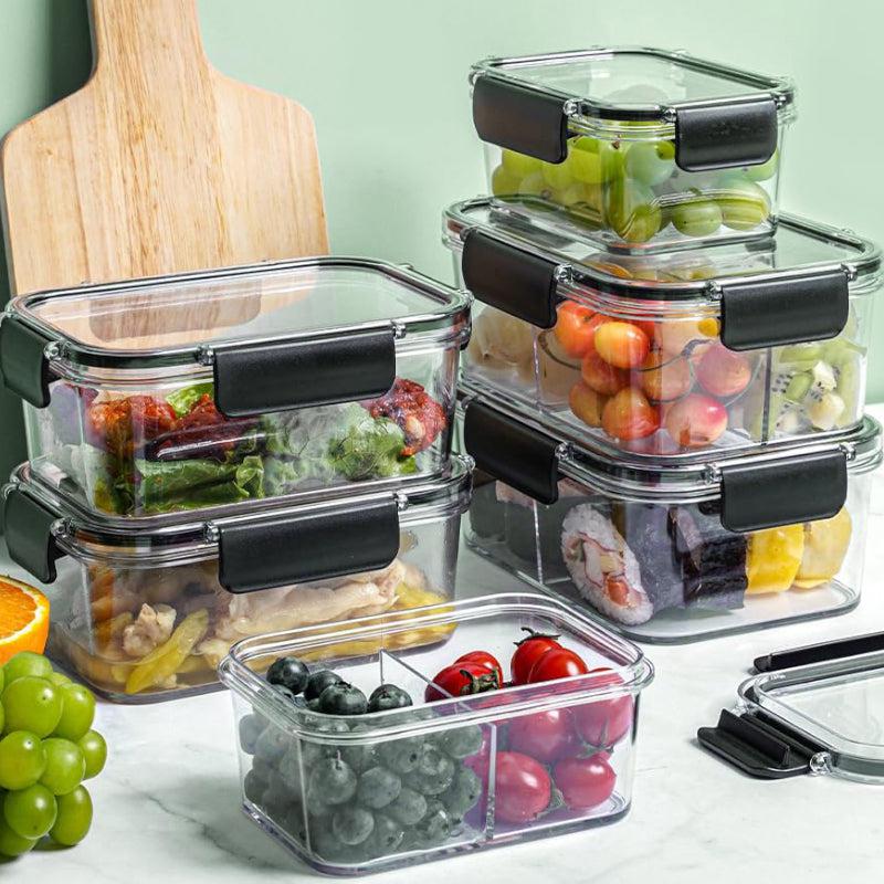 Buy Fresh Lock Airtight Storage Container - Set Of Three Container from Vaaree