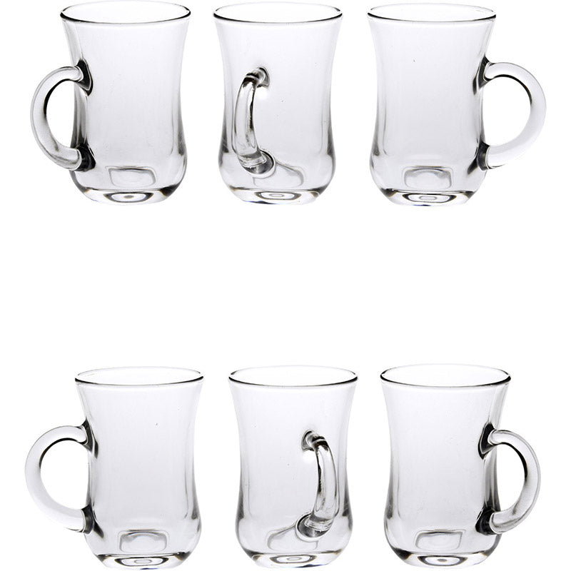 Buy Bara Beer Mug (100 ML) - Set Of Six Beer Mugs from Vaaree