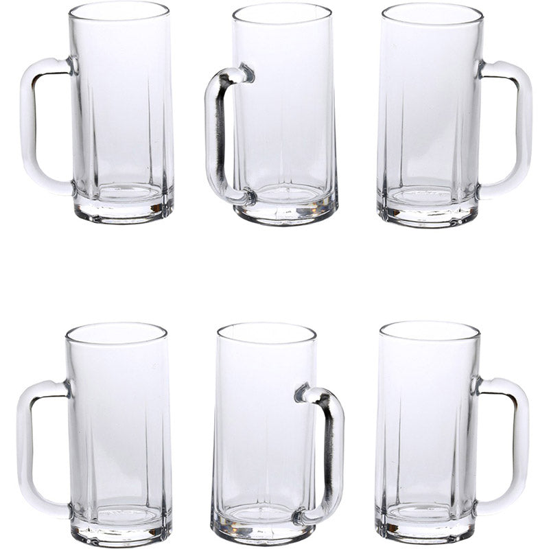 Buy Kanva Beer Mug (300 ML) - Set Of Six Beer Mug from Vaaree