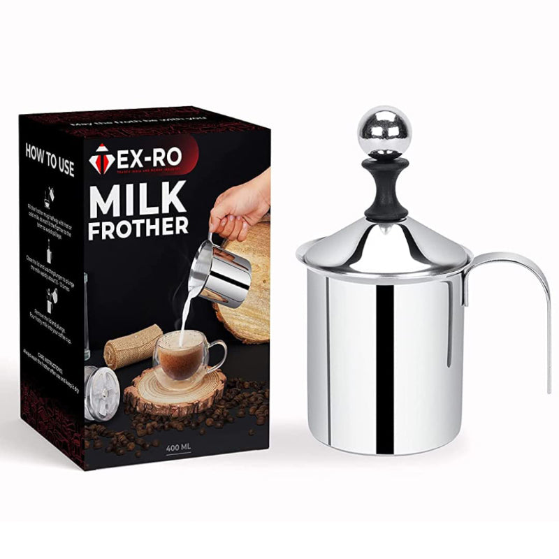 Kitchen Tools & Gadgets - Samuel Milk Frother - 400 ML