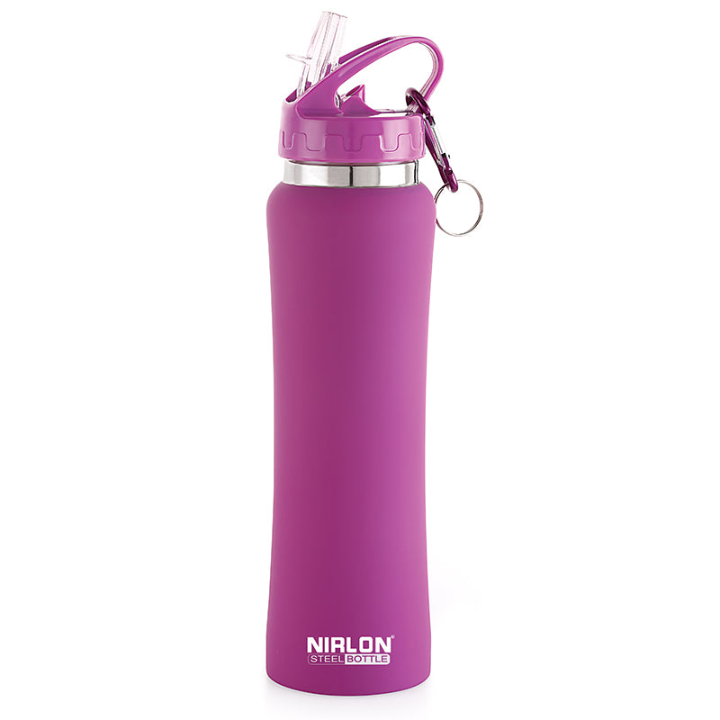 Buy Valento Sipper Water Bottle (Violet) - 750 ML Sipper from Vaaree