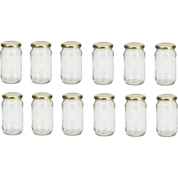 Mikio Storage Jar (400 ML) - Set Of Twelve