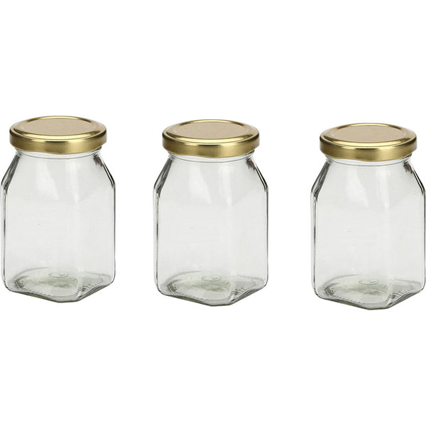 Miros Storage Jar (400 ML) - Set Of Three