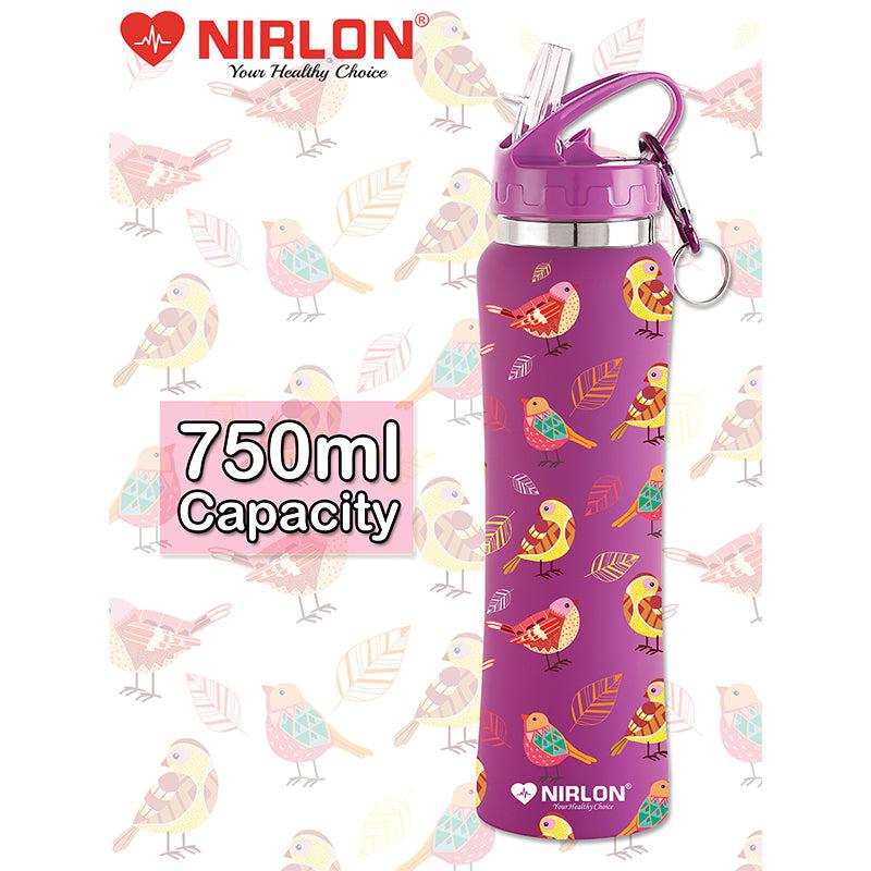 Buy Chripy Print Sipper Water Bottle - 750 ML Sipper from Vaaree