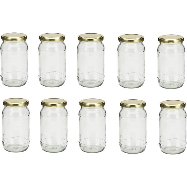 Mikio Storage Jar (400 ML) - Set Of Ten