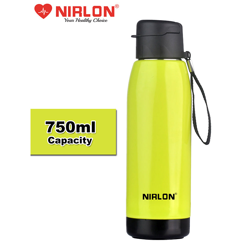 Buy Niora Water Bottle (Green) - 750 ML Bottle from Vaaree