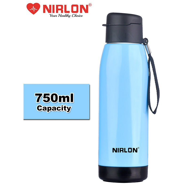 Buy Niora Water Bottle (Blue) - 750 ML Bottle from Vaaree