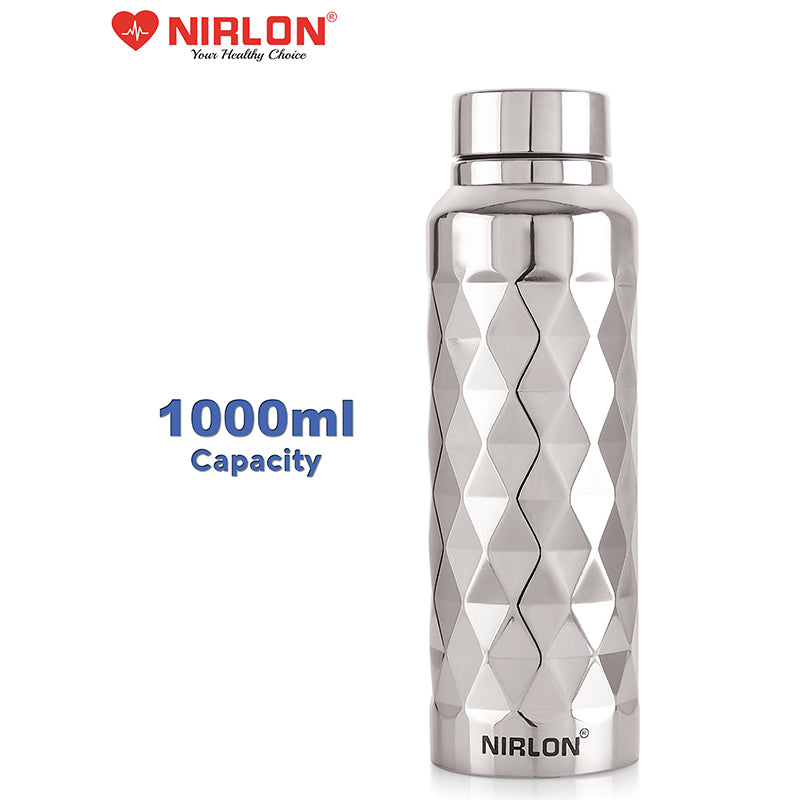 Buy Reivo Geometry Water Bottle - 1000 ML Bottle from Vaaree