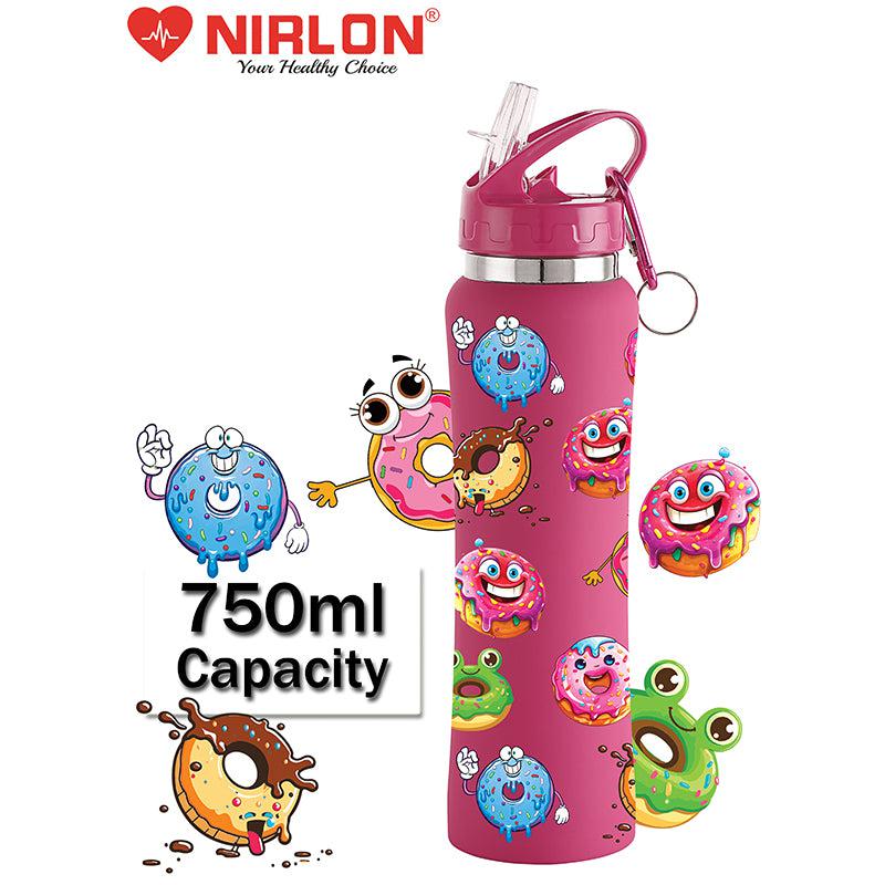 Buy Donut Fun Sipper Water Bottle - 750 ML Sipper from Vaaree