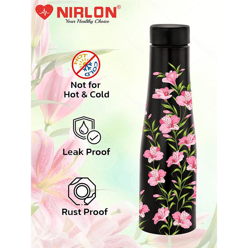 Buy Pink Bud Flora Water Bottle - 1000 ML Bottle from Vaaree