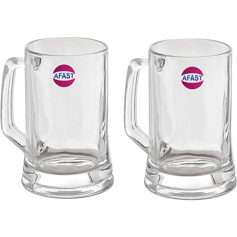 Buy Bira Beer Mug (400 ML) - Set Of Six Beer Mug from Vaaree