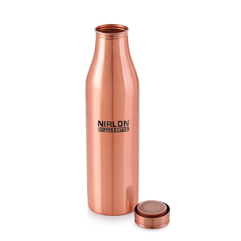 Buy Sylviane Copper Water Bottle - 1000 ML Bottle from Vaaree