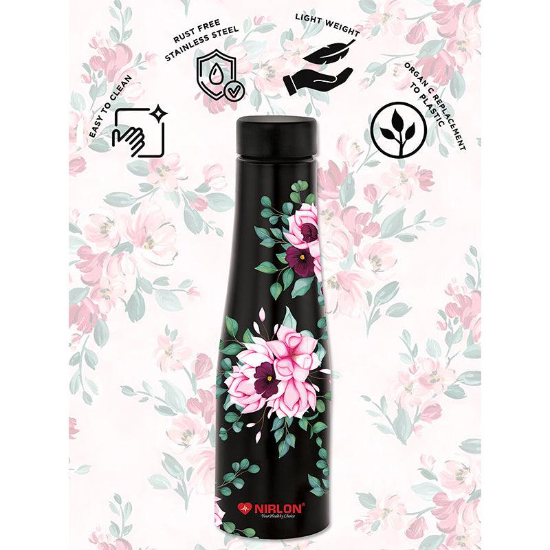 Buy Peony Plethora Water Bottle - 1000 ML Bottle from Vaaree